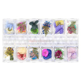 Daily Charme - Pastel Resin Flower & Caviar Beads Mix - 6 Colors