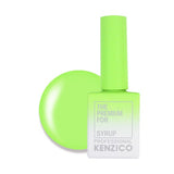 Kenzico - Gel Polish Neon Milk White 0.35 oz - #GN01