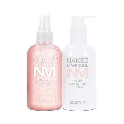 Zoya - Hydrate & Heal Dry Skin Pro Kit - #ZTNMHH0P