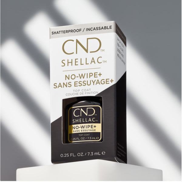 CND - Shellac No Wipe Top Coat (0.25 oz)