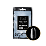 apres - Gel-X 2.0 Refill Bags - Natural Round Medium Size 0 (50 pcs)