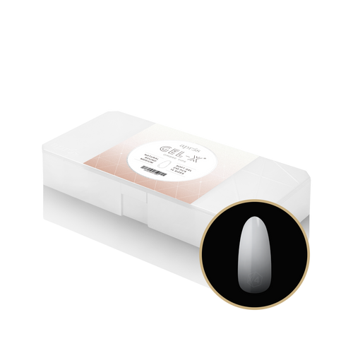 apres - Ombre Gel-X Natural Coffin Short (210pc) 