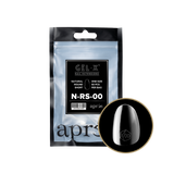 apres - Gel-X 2.0 Refill Bags - Natural Round Short Size 4.5 (50 pcs)
