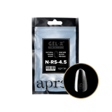 apres - Gel-X 2.0 Refill Bags - Natural Round Medium Size 8 (50 pcs)
