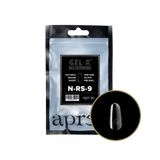 apres - Gel-X 2.0 Refill Bags - Natural Round Medium Size 2 (50 pcs)