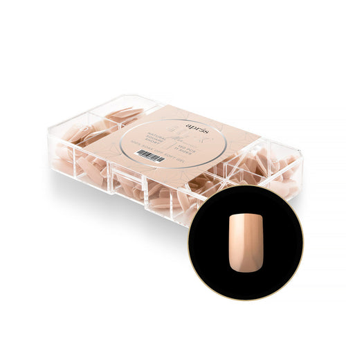 Apres - Neutrals Gel-X Tips - Alex Square Short (150 pcs)