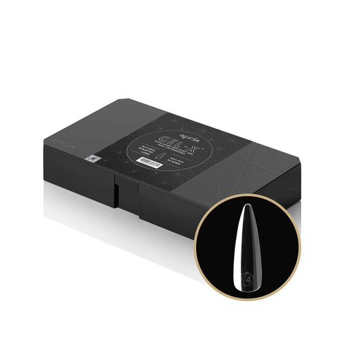 apres - Gel-X Tips 2.0 - Natural Stiletto Long Box of Tips (600 pcs)