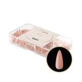 apres - Gel-X Refill Bags - Natural Coffin Medium Size 6 (50 pcs)