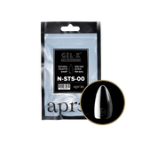 apres - Gel-X 2.0 Refill Bags - Natural Coffin Short Size 00 (50 pcs)
