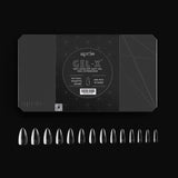 Apres - gel-x tips 2.0 - natural stiletto short (600 pcs)