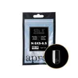 apres - Gel-X 2.0 Refill Bags - Natural Square Extra Short Size 6.5 (50 pcs)