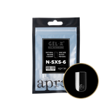 apres - Gel-X 2.0 Refill Bags - Natural Square Extra Short Size 2 (50 pcs)