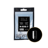 apres - Gel-X 2.0 Refill Bags - Natural Round Medium Size 4.5 (50 pcs)