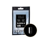 apres - Gel-X 2.0 Refill Bags - Natural Round Short Size 0 (50 pcs)