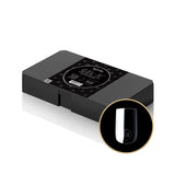 Static Nails - Reusable Pop-On Manicures - Peony Square