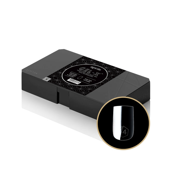 apres - Gel-X Tips 2.0 - Natural Square Extra Short (600 pcs)