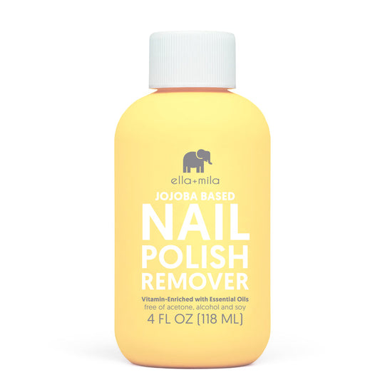 ella+mila - Jojoba Nail Polish Remover - 4 oz