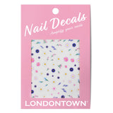 Londontown - Nail Decals - Petals In Bloom