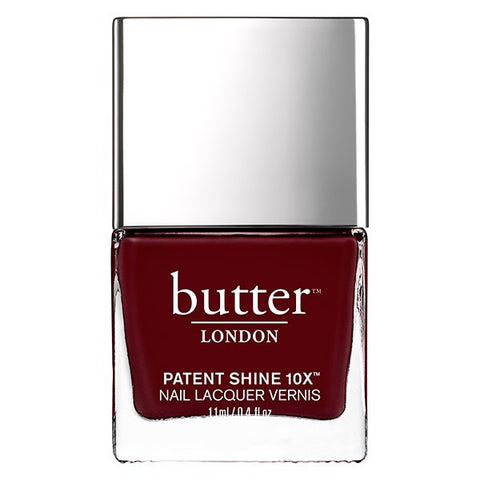Butter London Glas Nagelhaut-Schieber – Mit Spitzer Reinigungsspitze & Samtbeutel Für Maniküre