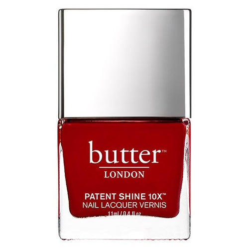 butter LONDON - Patent Shine - Her Majesty's Red - 10X Nail Lacquer