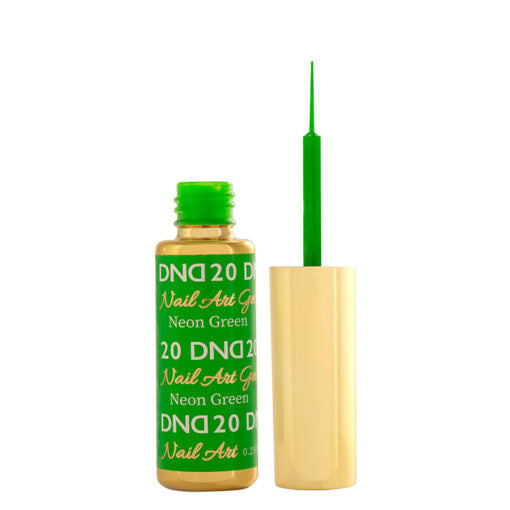 DND - Gel Nail Art Liner - Neon Bundle