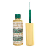 DND - Gel Nail Art Palladium Liner - Dark Green - #056