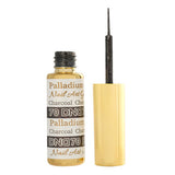 DND - Gel Nail Art Palladium Liner - Charcoal - #070