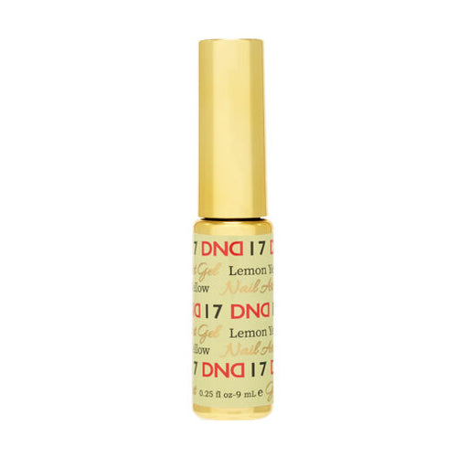 DND - Gel Nail Art Liner - Lemon Yellow - #017