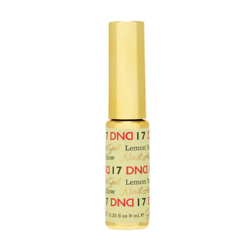 DND - Gel Nail Art Liner - Lemon Yellow - #017