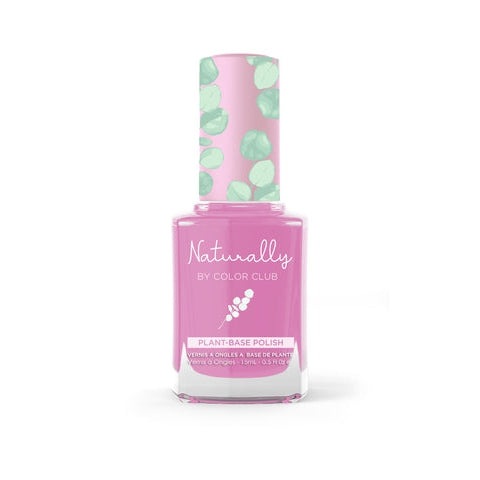 Color Club Naturally Nail Lacquer - Wild Orchid  0.5 oz