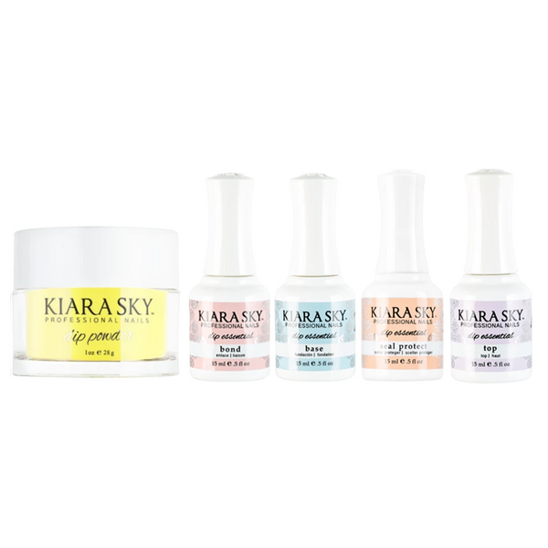 Kiara Sky Dip Powder Combo - Essentials Set & New Yolk City