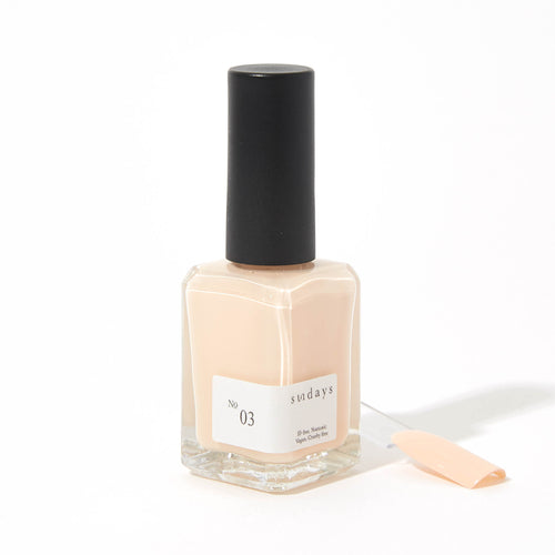 Sundays - Nail Polish - No. 03