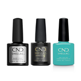 CND - Shellac Xpress5 Combo - Base, Top & Oceanside 