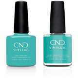 CND - Shellac & Vinylux Combo - Oceanside 