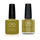 CND - Shellac & Vinylux Combo - Mint & Meditation