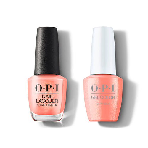 OPI - Gel & Lacquer Combo - Data Peach