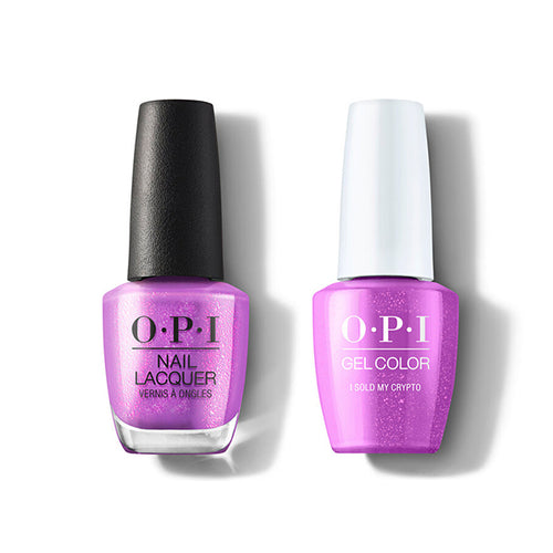 OPI - Gel & Lacquer Combo - I Sold My Crypto