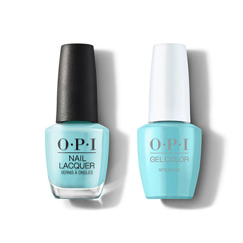 OPI - Gel & Lacquer Combo - NFTease Me