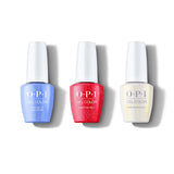 OPI - Infinite Shine Combo - Base, Top & Clear Your Cash