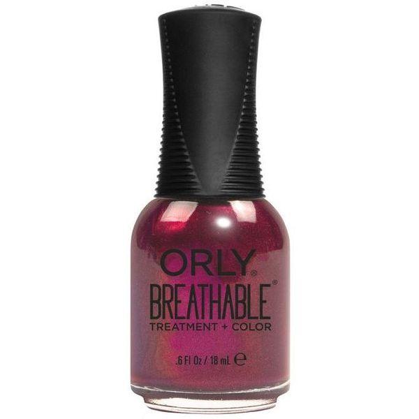 Orly Nail Lacquer Breathable - Don't Take Me For Garnet - #2060039