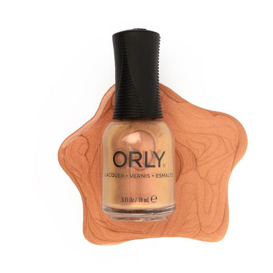 Orly Nail Lacquer - Golden Waves - #2000317