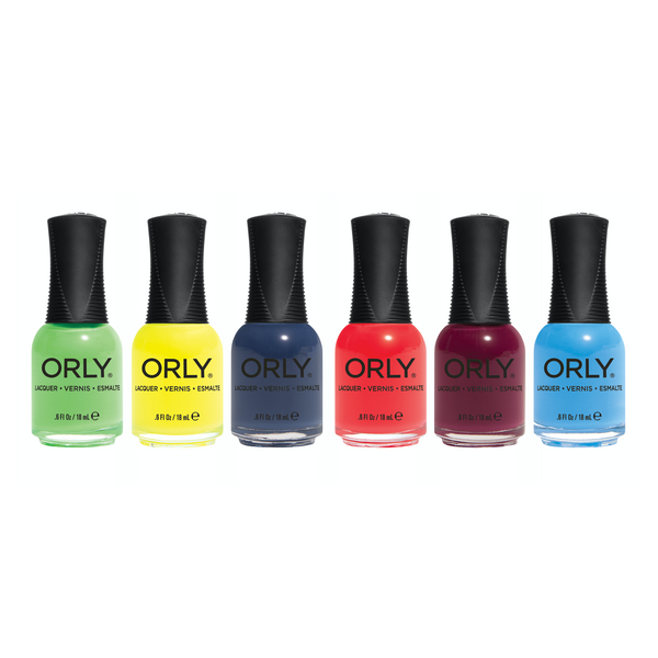 Orly Nail Lacquer - Retrowave Collection
