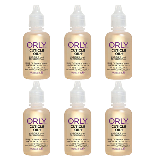 Orly - Cuticle Treatment - Cuticle Oil+ 1 oz (6 PC)