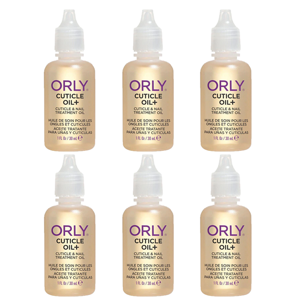 Orly - Cuticle Treatment - Cuticle Oil+ 1 oz (6 PC)