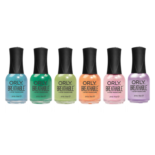 Orly Nail Lacquer Breathable - Island Hopping Collection