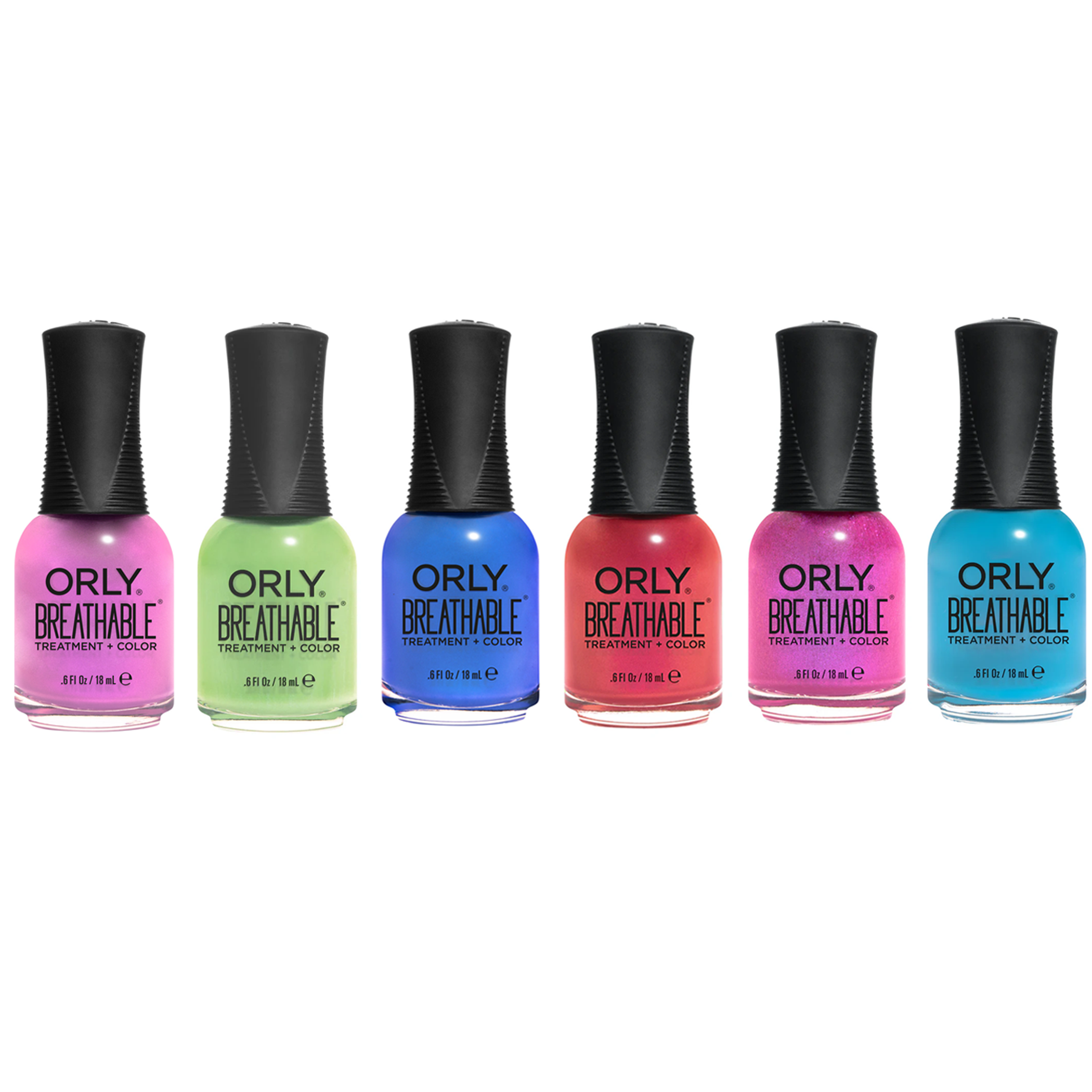 Orly Nail Lacquer Breathable Super Bloom Collection 2021 Sleek Nail