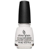 China Glaze - Off-White, On Point 0.5 oz - #84845