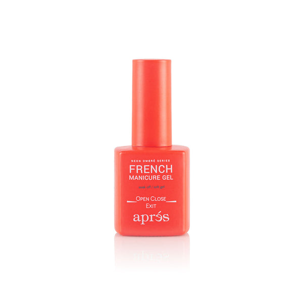 apres - French Manicure Ombre Series Gel Bottle Edition - Open Close Exit