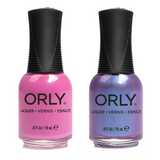 Orly Nail Lacquer - Opposites Attract & Check Yes Or No