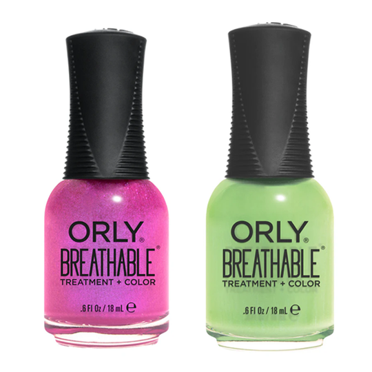 Orly - Breathable Combo – She's A Wildflower & Here Flora Good Time